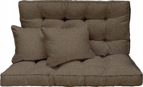 Hintapárna Kerti pad párna Biza Savana sötét 120x50