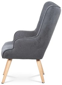 U‑s Fotel, Szürke Szövet. AK-302 GREY2