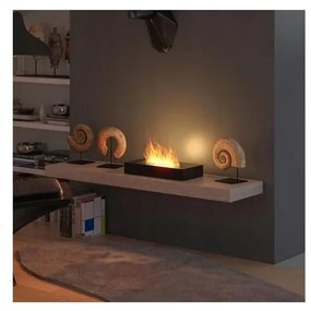 InFire - BIO kandalló 8x40 cm 3kW fekete Simplebox 400