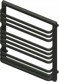 Fürdőszobai Radiátor Lima H700 L530 Fekete