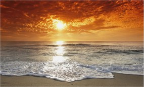 Flizelin tapéta fali flizelin prémium óceán hullámok 416x254