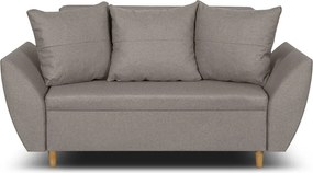 ALEX Kétszemélyes kinyitható kanapé Bézs