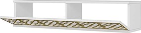 Arex 120 - White, Gold