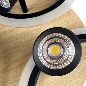 LED állítható mennyezeti lámpa LED/70W/230V 3000-6500K fekete/barna + DO