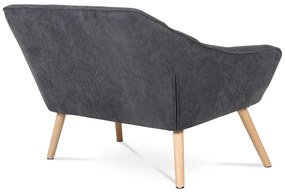 Kétüléses kanapé AK-322 GREY2, szürke