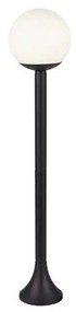 V-Tac Kültéri lámpa 1xE27/60W/230V IP44 97 cm fekete 11827
