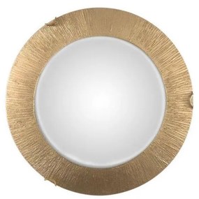 Kolarz A1306.12.3.SunAu - Mennyezeti lámpa MOON 2xE27/60W/230V