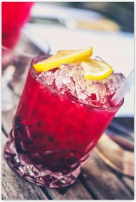 Poszterek 80x120 Gyümölcsös ital Ital