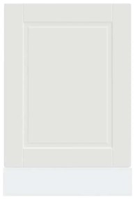 mosogatógép panel Porto&quot; Fehér 45x1,5x67 cm Mérnöki fa&quot;
