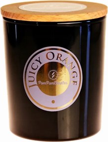 Glamour Juicy Orange illatú szójaviasz gyertya