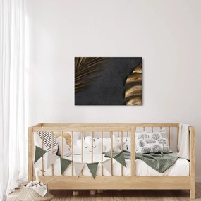 Kép arany levelekkel (70x50 cm)