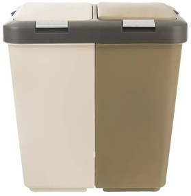 Műanyag szelektív szemetes 20 l Duo Dust – Orion