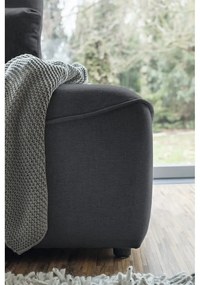 Sötétszürke kinyitható sarokkanapé (variálható) Homely Tommy – Miuform