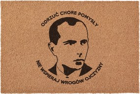 Lábtörlő Upa Oun anti zászló Ukrajna kókusz ajtó 60x40