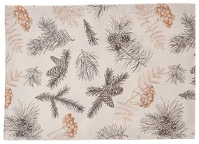 Textil tányéralátét 32x45 cm Forest Nest – Dakls