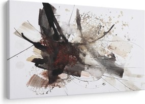Egy absztrakt festmény képe (90x60 cm)