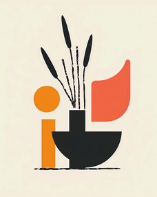 Poszter 40x50cm Széles Fekete