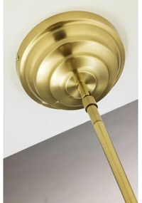 Jupiter 2074 - PLATINO rudas függeszték 3xE27/15W/230V zöld/arany