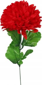 Krizantém Szimpla Virág 75 cm Piros Virágdekoráció