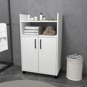 Tiraks konyhaszekrény, fehér, 60 cm