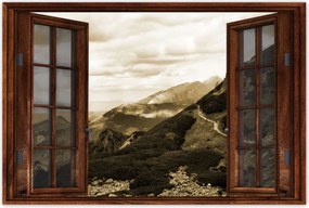 Poszterek 60x40 Tátra Lengyel hegyek Kilátás