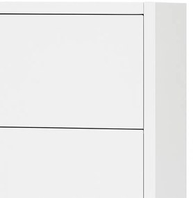 Boxie 2 fiókos fali szekrény 40x40x37 cm fehér