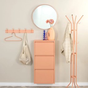 Lazacszínű fém fali fogas Fusion – Spinder Design