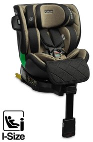 Autós gyerekülés CARETERO TUROX I-SIZE khaki