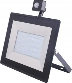 Led Fényvető Mozgásérzékelővel 100W 10000lm 4000K IP65