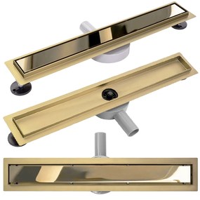 Lineáris lefolyó Rea Pure Neo Gold Pro 50