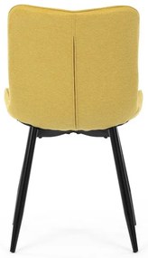 Sárga Szövet Étkezőszék. HC-462 YEL2