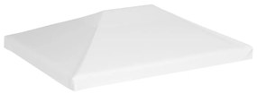 fehér pavilon-tetőponyva 270 g/m² 4 x 3 m