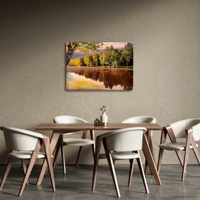 Kép - A folyón túl (70x50 cm)