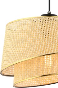 Barette Hazeran - Camel, Gold
