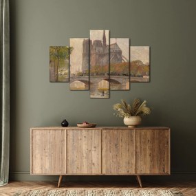 Kép - Robert William Vonnoh, Notre Dame de Paris, reprodukciók (150x105 cm)
