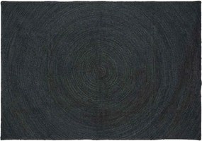 vidaXL Területszőnyegek Négyszögletes Sötétszürke 160 x 230 cm Juta