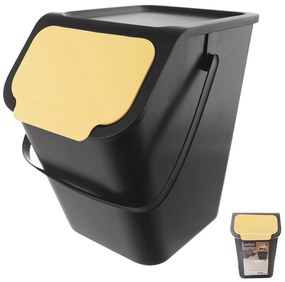Műanyag szelektív szemetes 25 l Bin – Orion