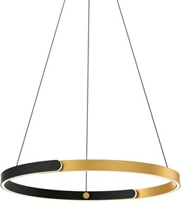 Zuma Line LINOS MD4417-1M-3BGD Függőlámpa 1x30W/LED 3000K 3500lm IP20