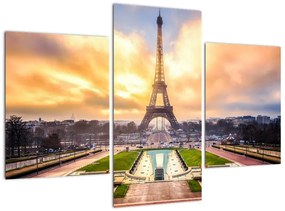 Festmény - Eiffel -torony (90x60cm)