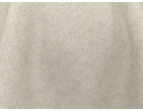 Krémszínű kárpitozott étkezőfotel Uala – Makamii