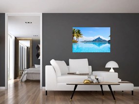 Kép - Bora-Bora, francia Polinézia (90x60 cm)