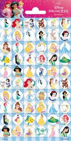 Disney Hercegnők Cuties matrica