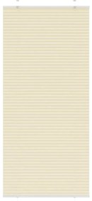 pliszírozott redőny krém 100x200 cm szövetszélesség 99,4 cm