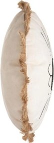Safari oroszlán díszpárna – kerek, 38 cm