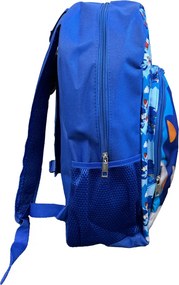 Sonic a sündisznó Modern iskolatáska, táska 40 cm