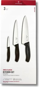 Victorinox három darabos késkészlet 6.7133.3G fekete