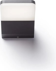 RENDL VIRGO fali lámpa antracitszürke 230V LED 9W IP65 3000K
