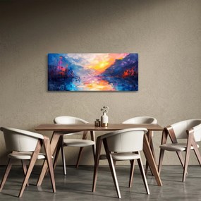 Kép - Tájképfestészet (120x50 cm)