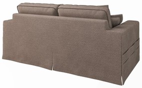 Barna kanapé 196 cm Nora – Ropez