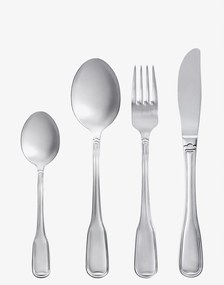 Gense Attaché evőeszközkészlet 16 db-os, matt acél